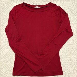 Women's Red Top